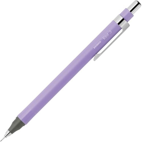 Zebra Lint 0.3mm Mechanical Pencil with Lint Lavender Shaft P-MAS130-RLV