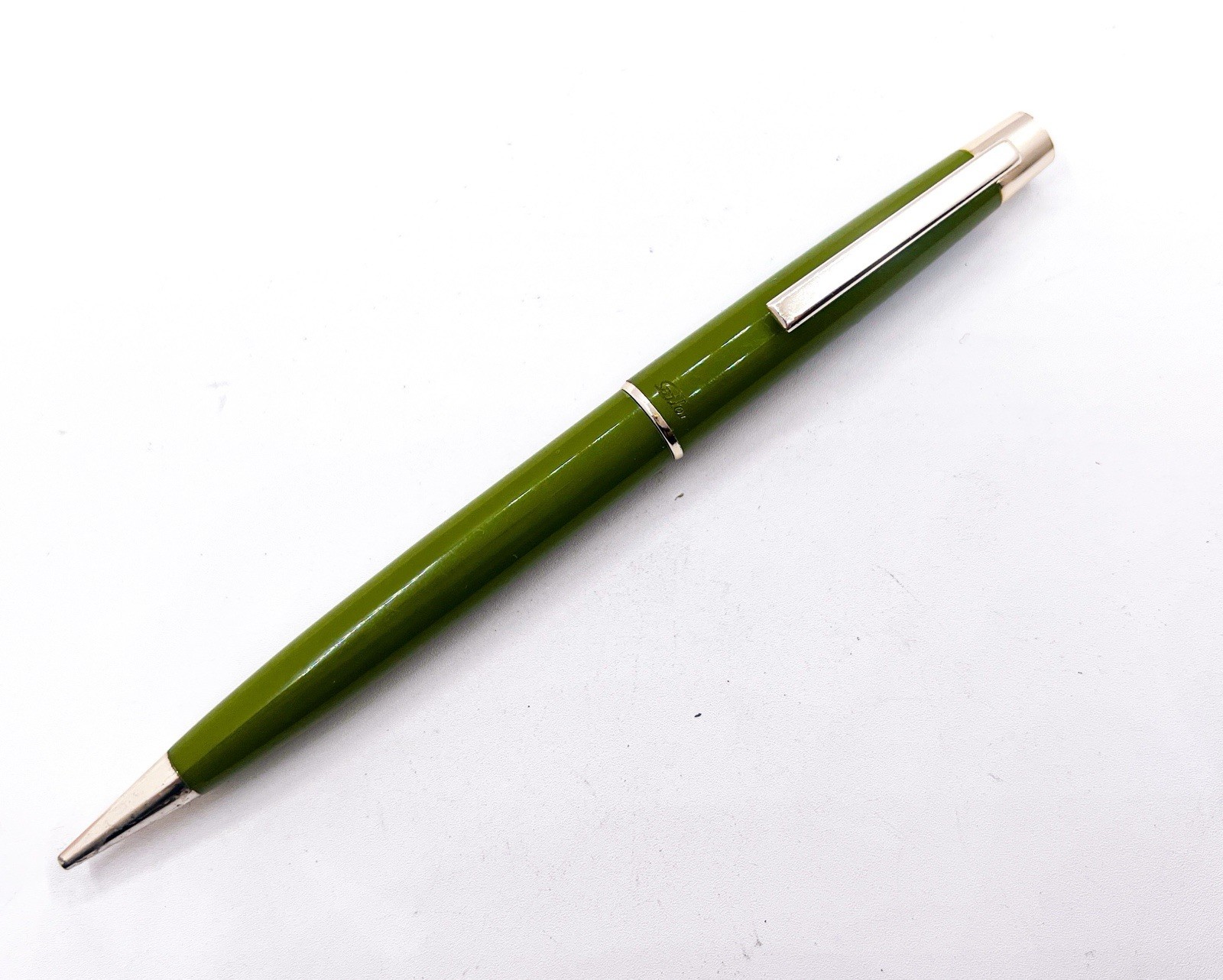 Sailor Green Continues Twist 0.9 mechanical pencil 0.9mm Functional