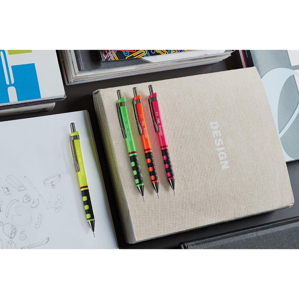 12 PCS Tikky Mechanical Pencil Lead 0.5mm B Refills Model R505 507 B