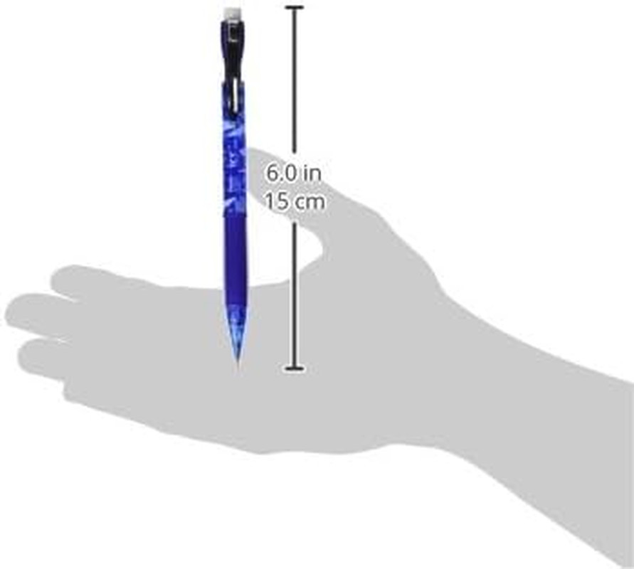 Automatic Pencils, 0.7Mm, Refillable, 24/Pack, Blue (PENAL27TCSWSPR)