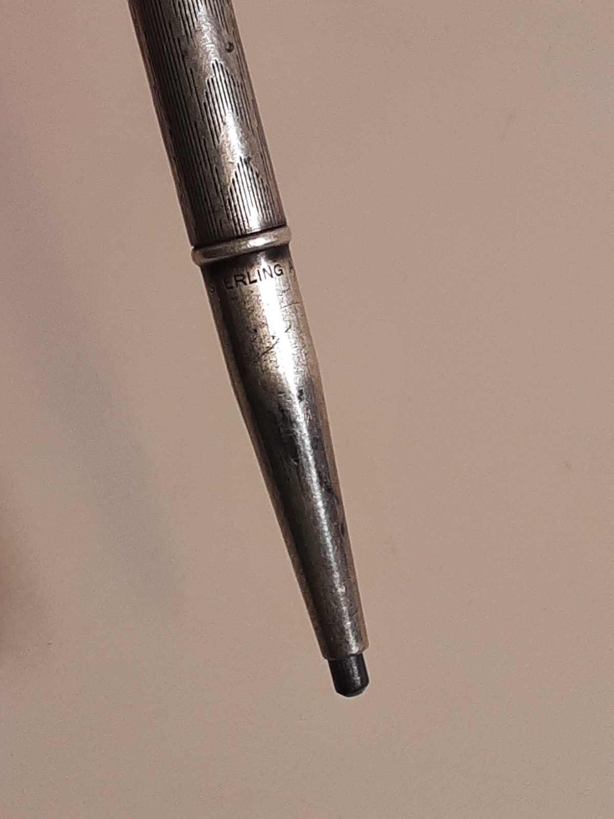 Vintage sterling silver mechanical pencil