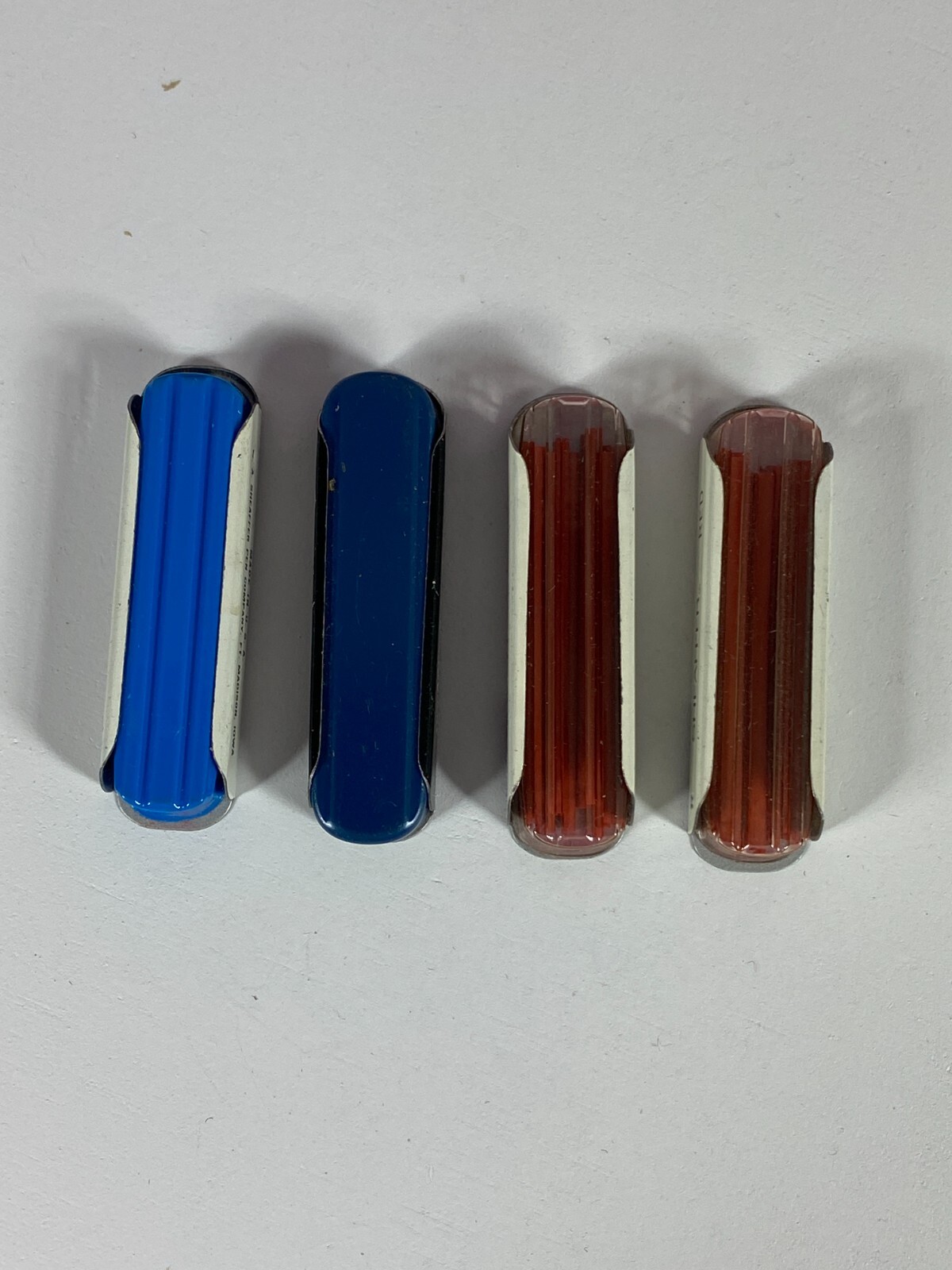 Sheaffer Fineline Thin Red R R15 Castell Thin Lead Blue lot of 10 Pencil