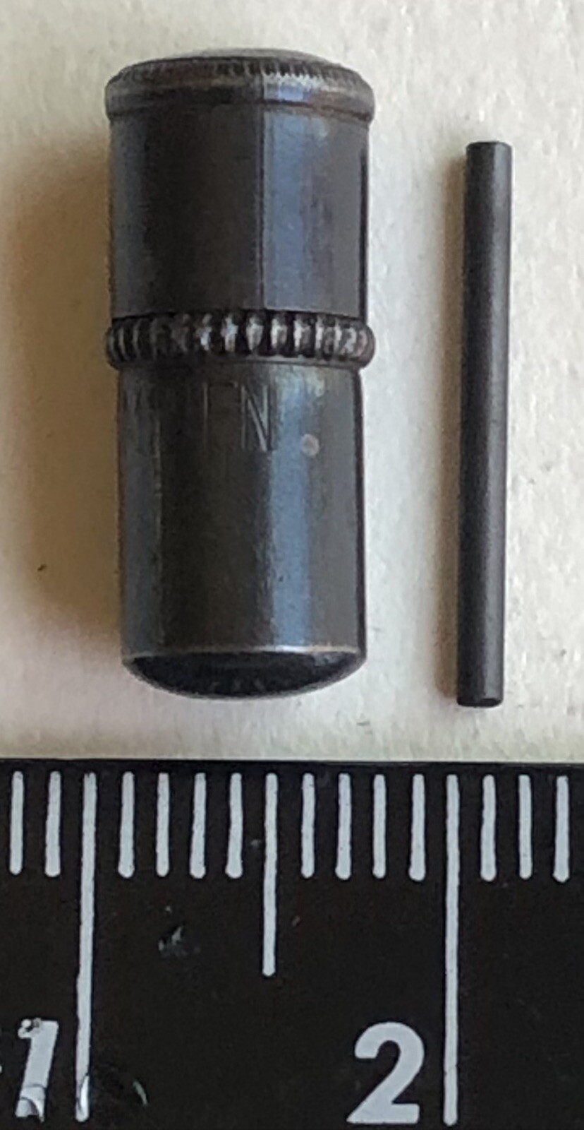 Vintage Lead Holder Druseidt Minen Mechanical Pencil Compass Metal Tube Germany