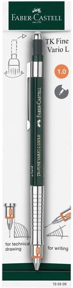 TK Fine Vario 1.0mm Mechanical Pencil – Ideal for Students and Professionals