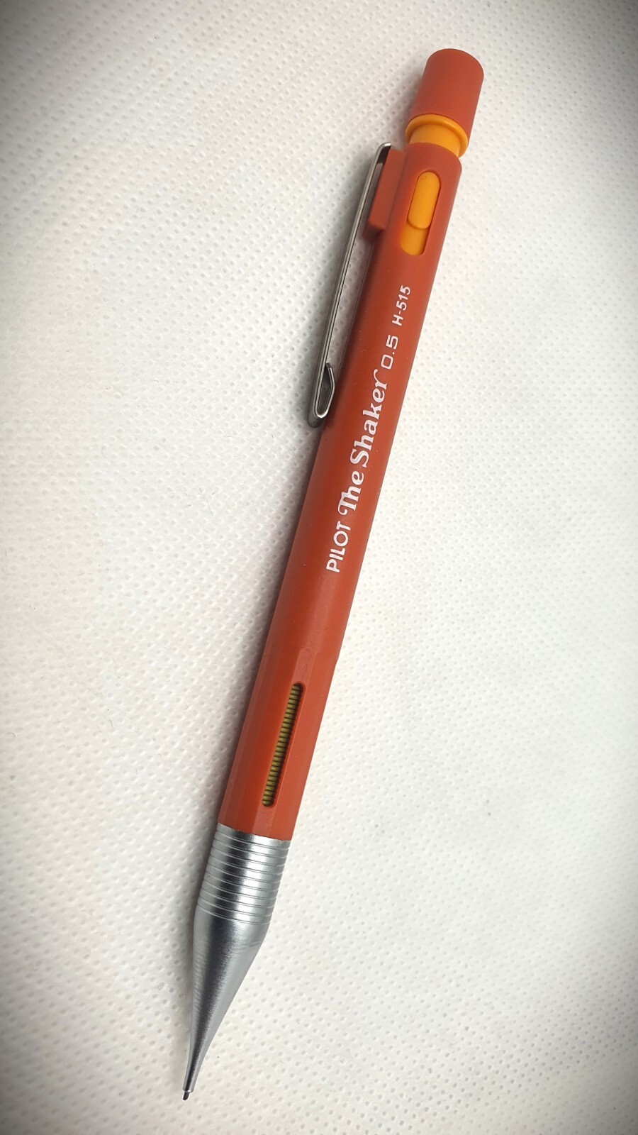 H-515 PILOT Shaker Mechanical Pencil 0.5 Rare NOS VTG Japan