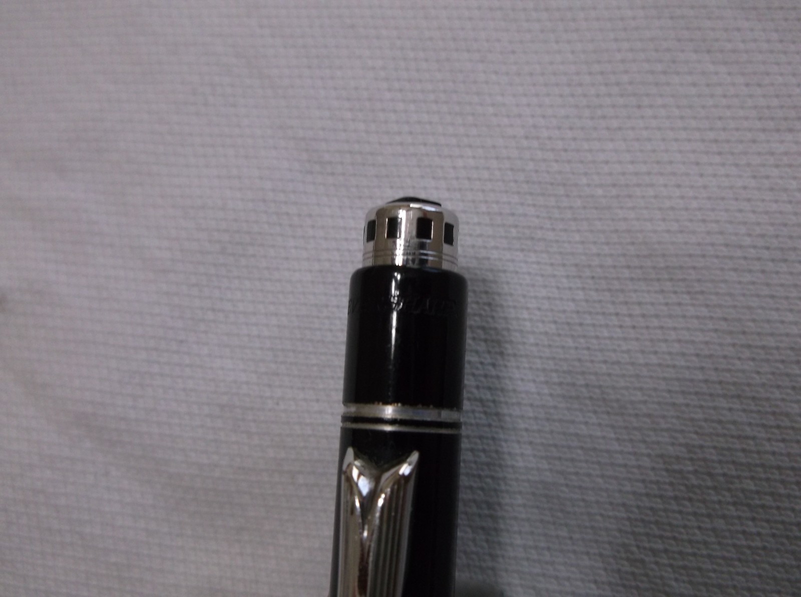 VINTAGE WAHL EVERSHARP CORONET BLACK ALUMILITE MECHANCIAL PENCIL / 1.18 mm LEAD