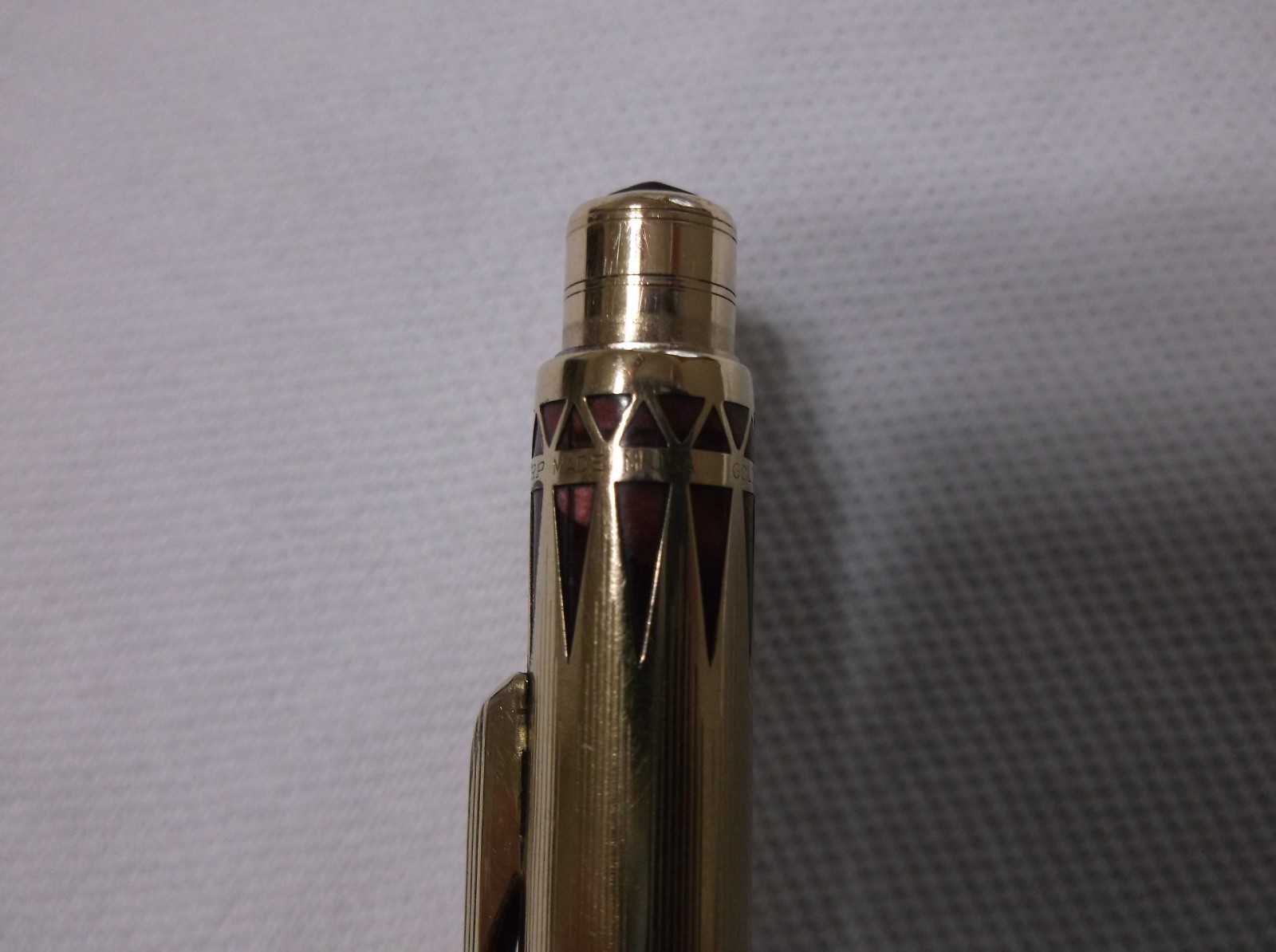 VINTAGE WAHL-EVERSHARP CORONET GOLD FILLED MECHANCIAL PENCI L / 1.18 mm LEAD