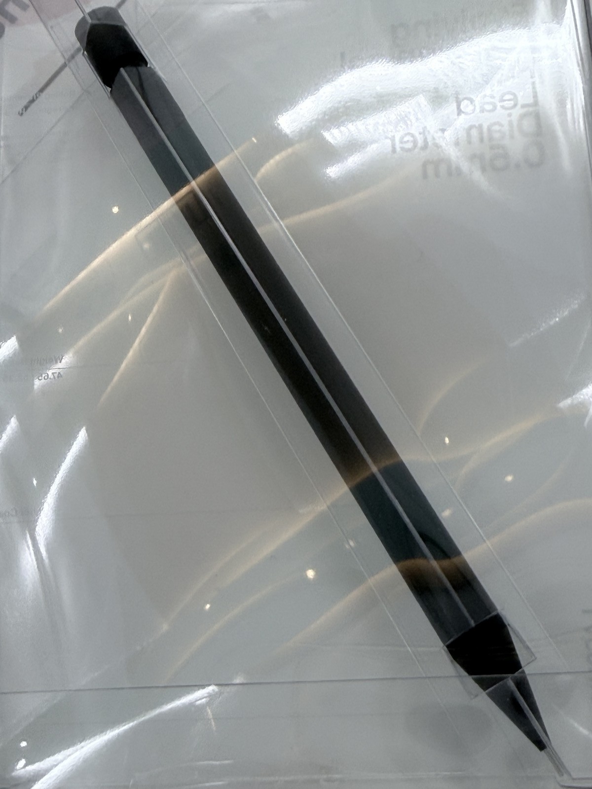Laconic Solid Write SW-01 Mechanical Pencil 0.5mm Matte Black NEW