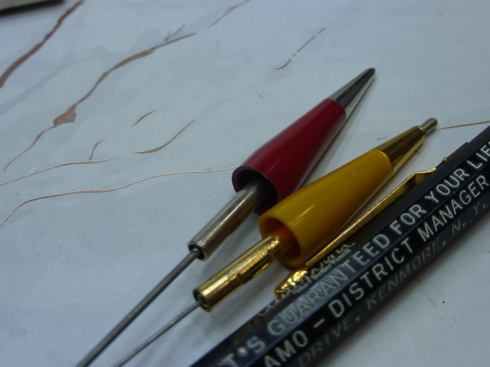 Vintage Circa 1969 Autopoint Sales Giveaway 0.5mm/0.9mm Mechanical Pencil #3108