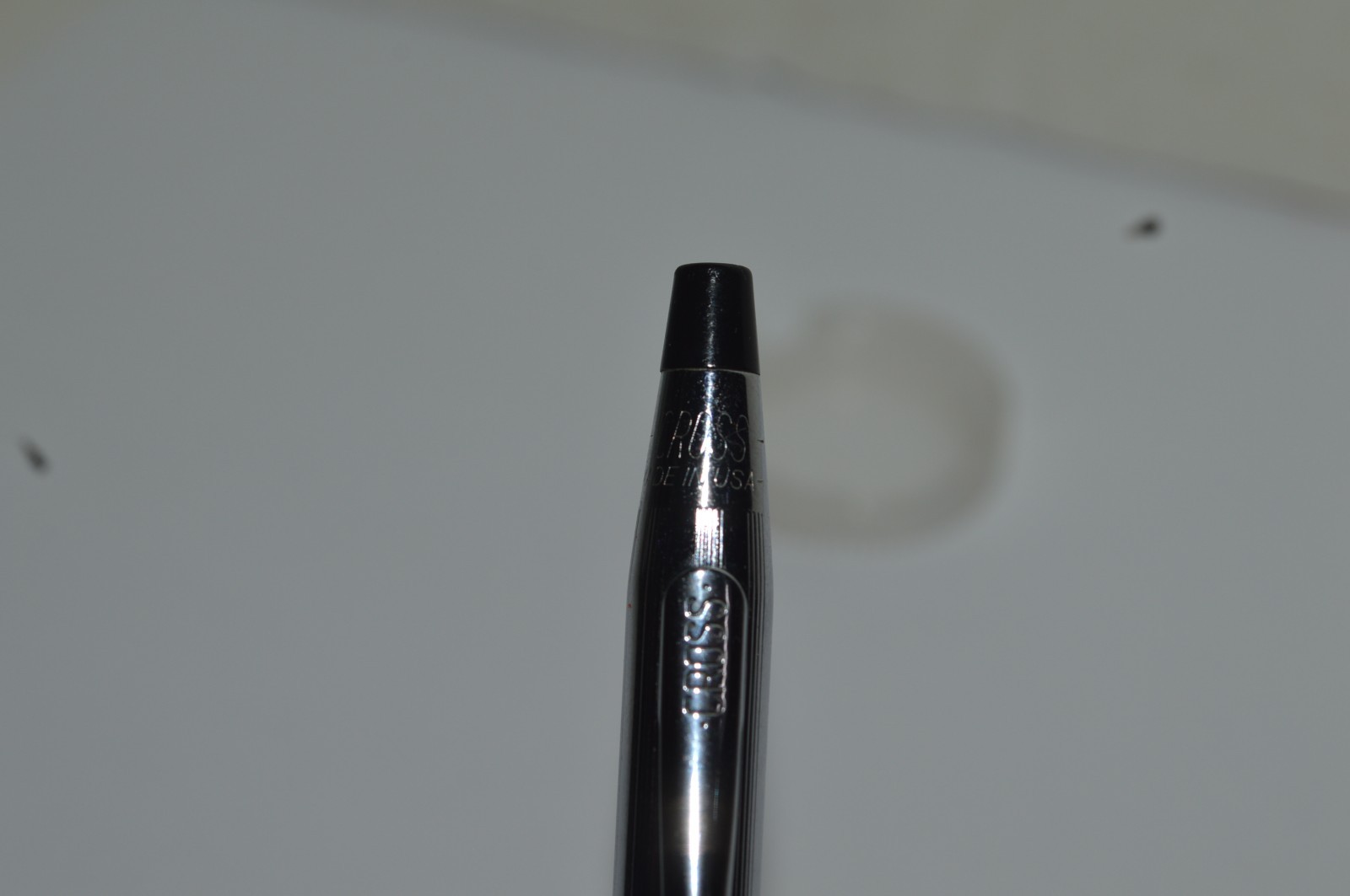 Cross Classic Century Mechanical Pencil .9mm Fluted Knurled Grip Chrome USA Made