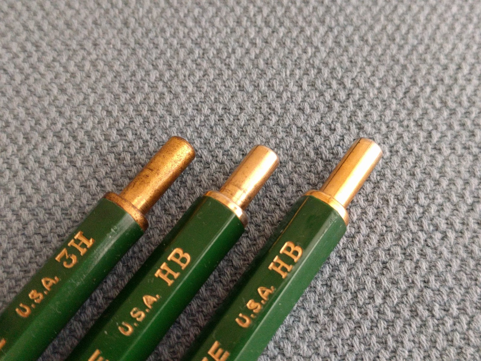 Vintage A.W. FABER Castell Locktite Lead Holders & Refill Lead 9030 Lot