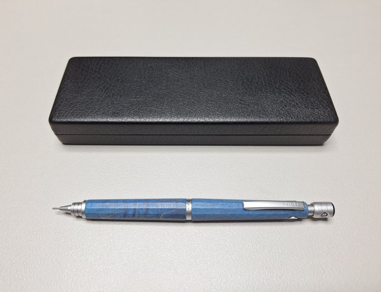 PILOT S20 Custom Mechanical Pencil Made by Maple Burl Wood HANDMADE WOOD PENCIL