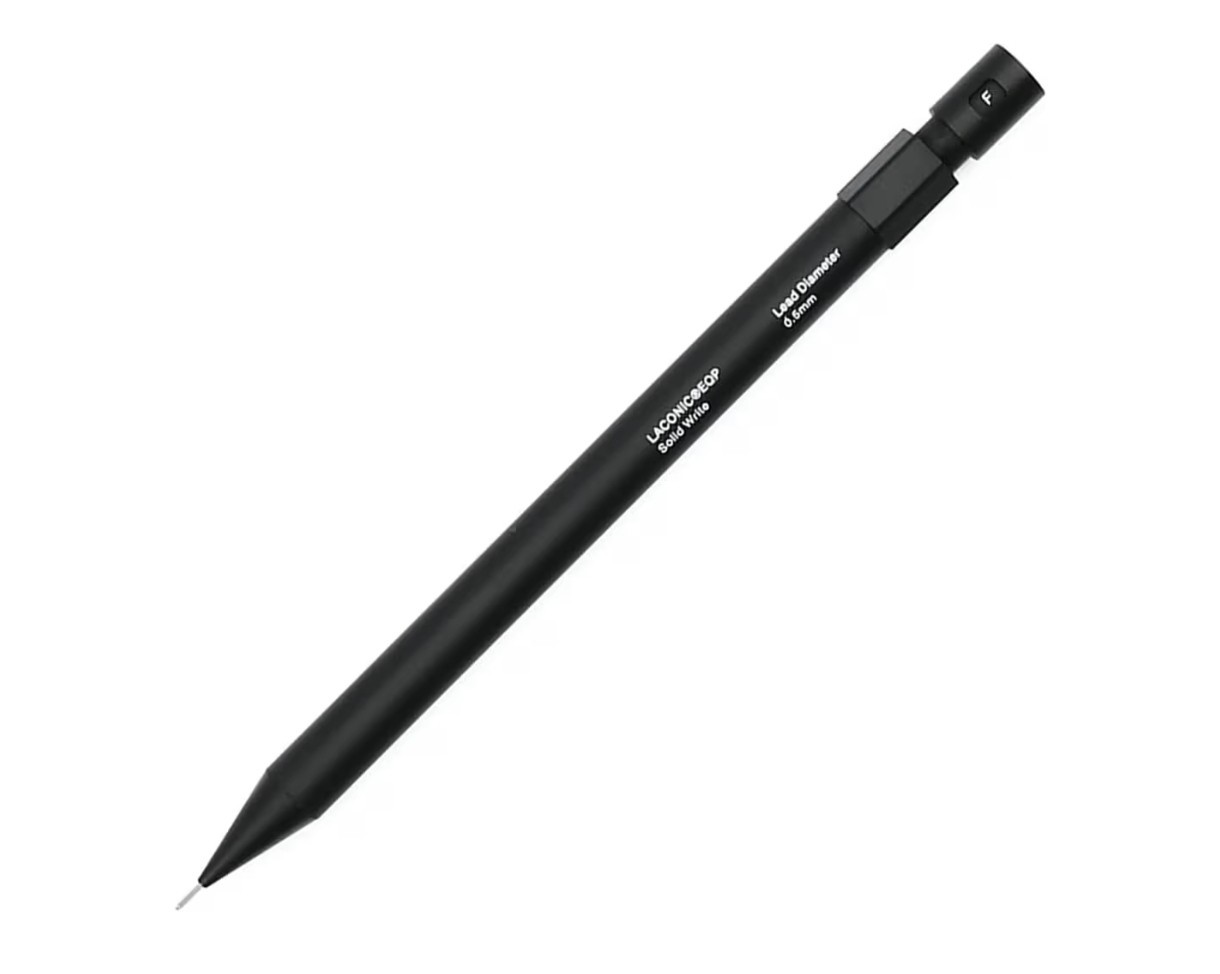 NEW Laconic Solid Write SW-01 Mechanical Pencil 0.5mm Japan