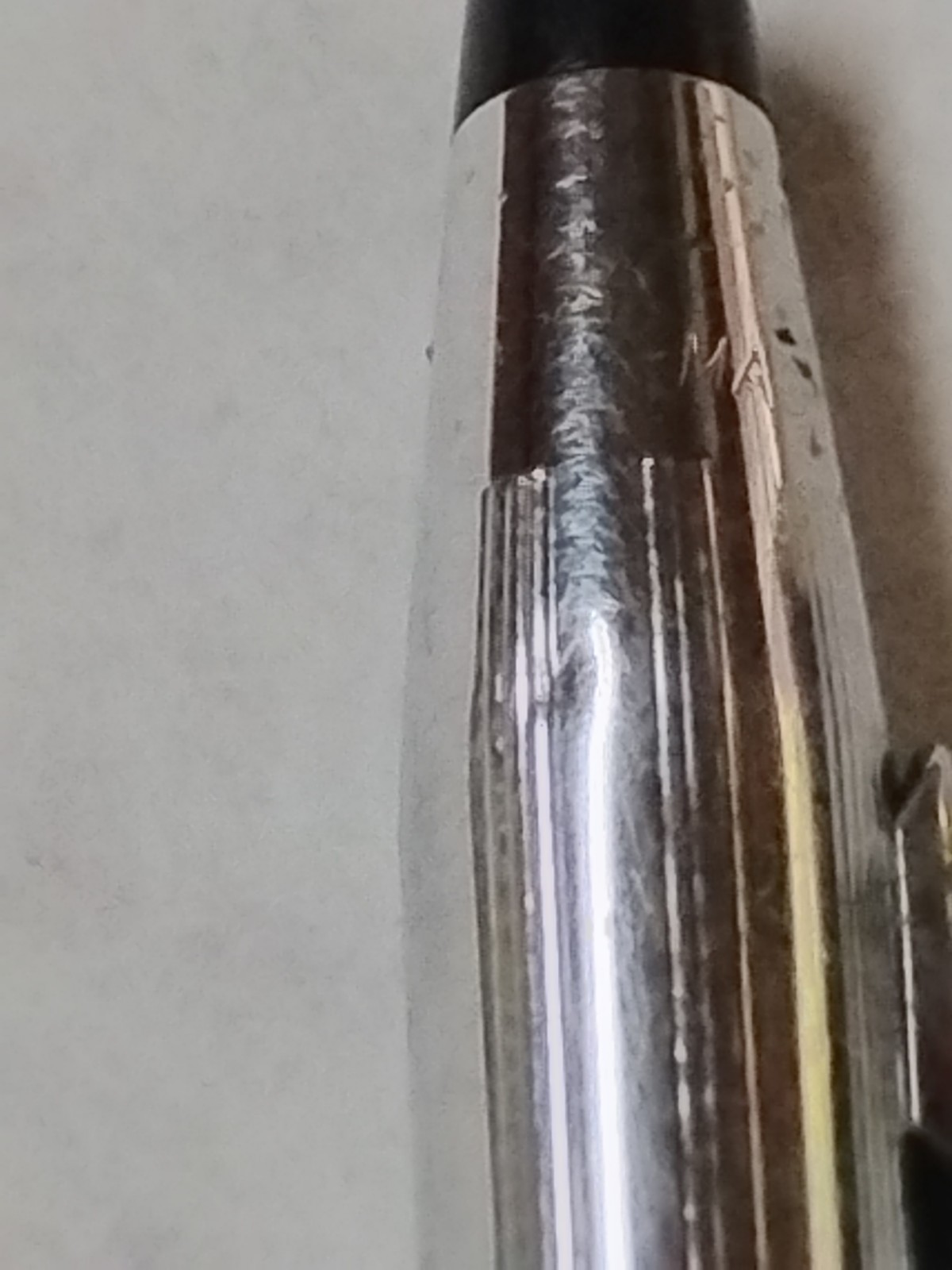 VTG Cross Mechanical Pencil Chrysler Pentastar Emblem Working Small Dent Cap #E1