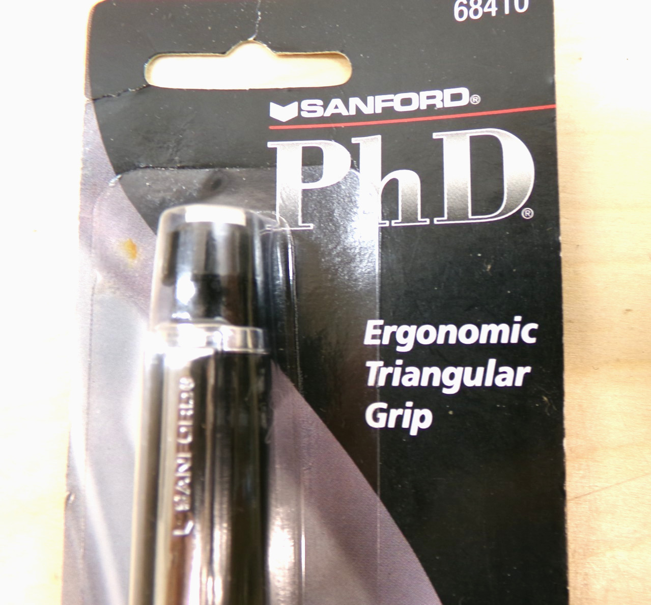 Sanford PhD Ergonomic Triangular Grip Mechanical Pencil 0.7mm No 2 HB Lead NOS