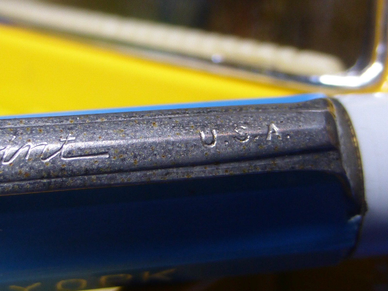 Vintage AUTOPOINT Mechanical Pencil Model 6, 1.18mm, FISHER PRICE TOYS Ad, 1960s