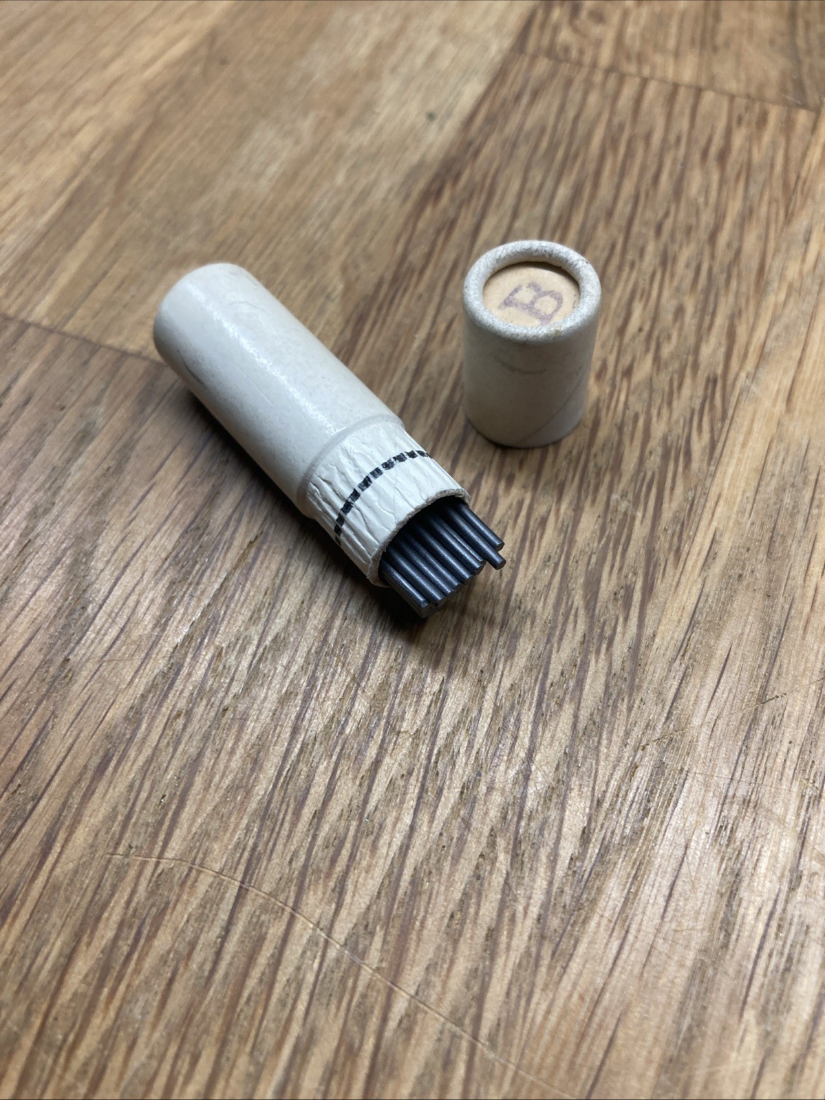 Vintage Dixon Mechanical Pencil Lead In Original Tube Jersey City