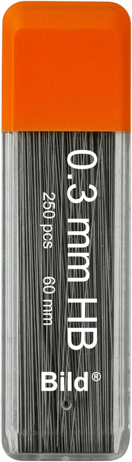 Premium 1250 Leads of 0.3 Mm HB Mechanical Pencil Lead Refills (HB Mega, 0.3 Mm)