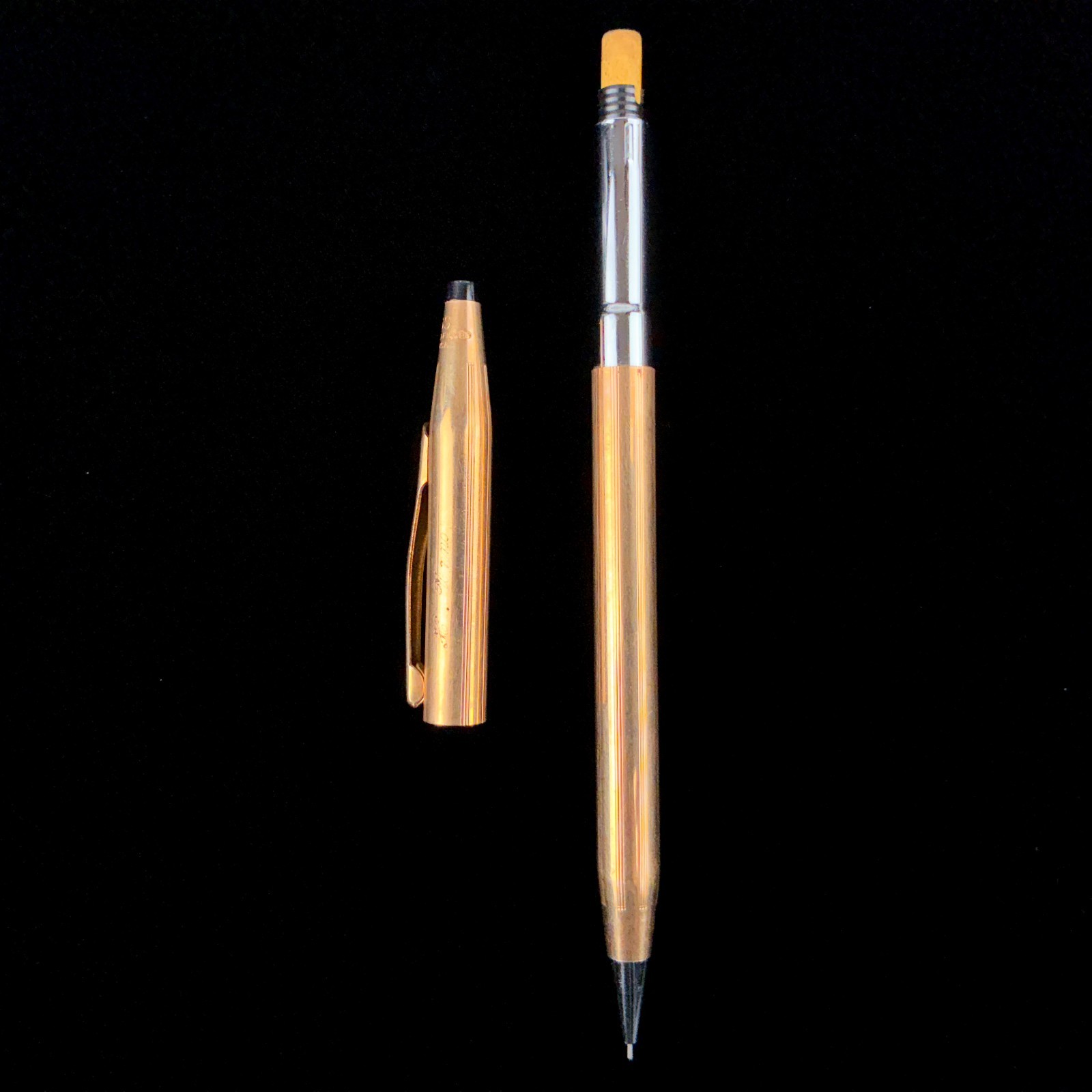 Vintage Cross Classic Century 1/20 14k Gold Filled 0.9mm Mechanical Pencil USA