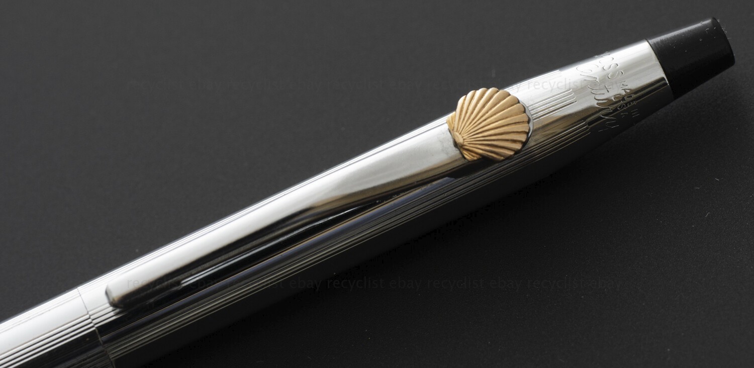 Cross Classic Century Mechanical Pencil “Made In USA” with Gold Shell Logo