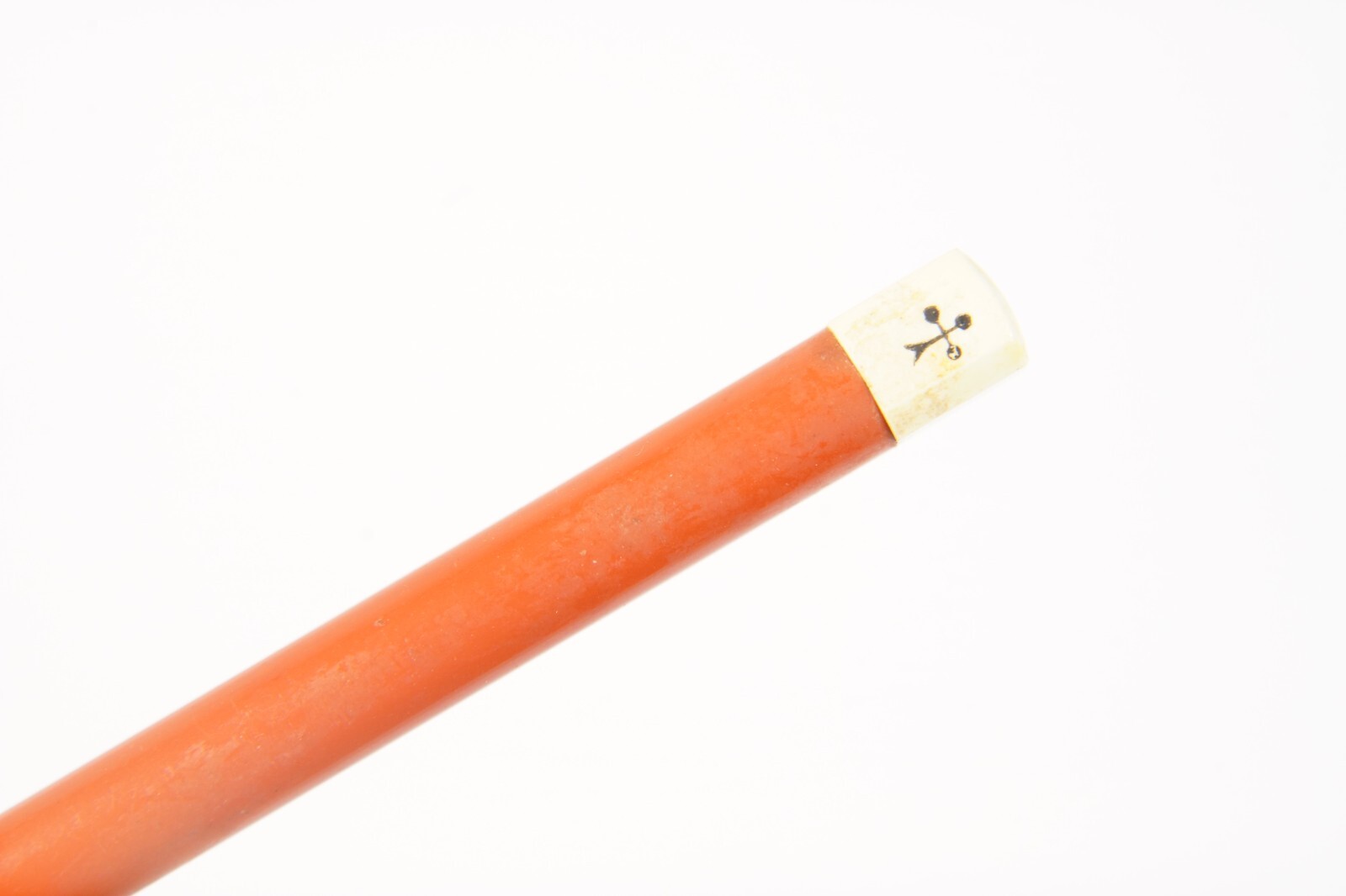 Ace of Spades Clubs Vintage Red Mechanical Pencil