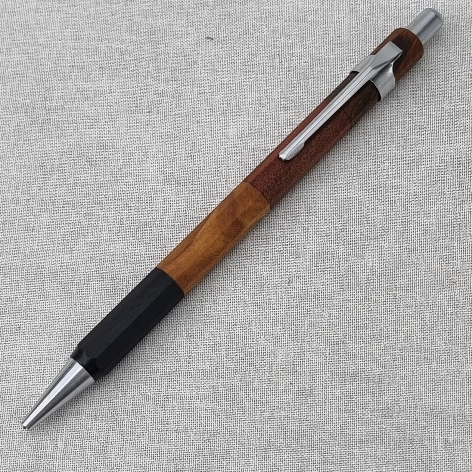 Hand Crafted 2.0mm Mechanical Pencil with Octagonal Wood Barrel