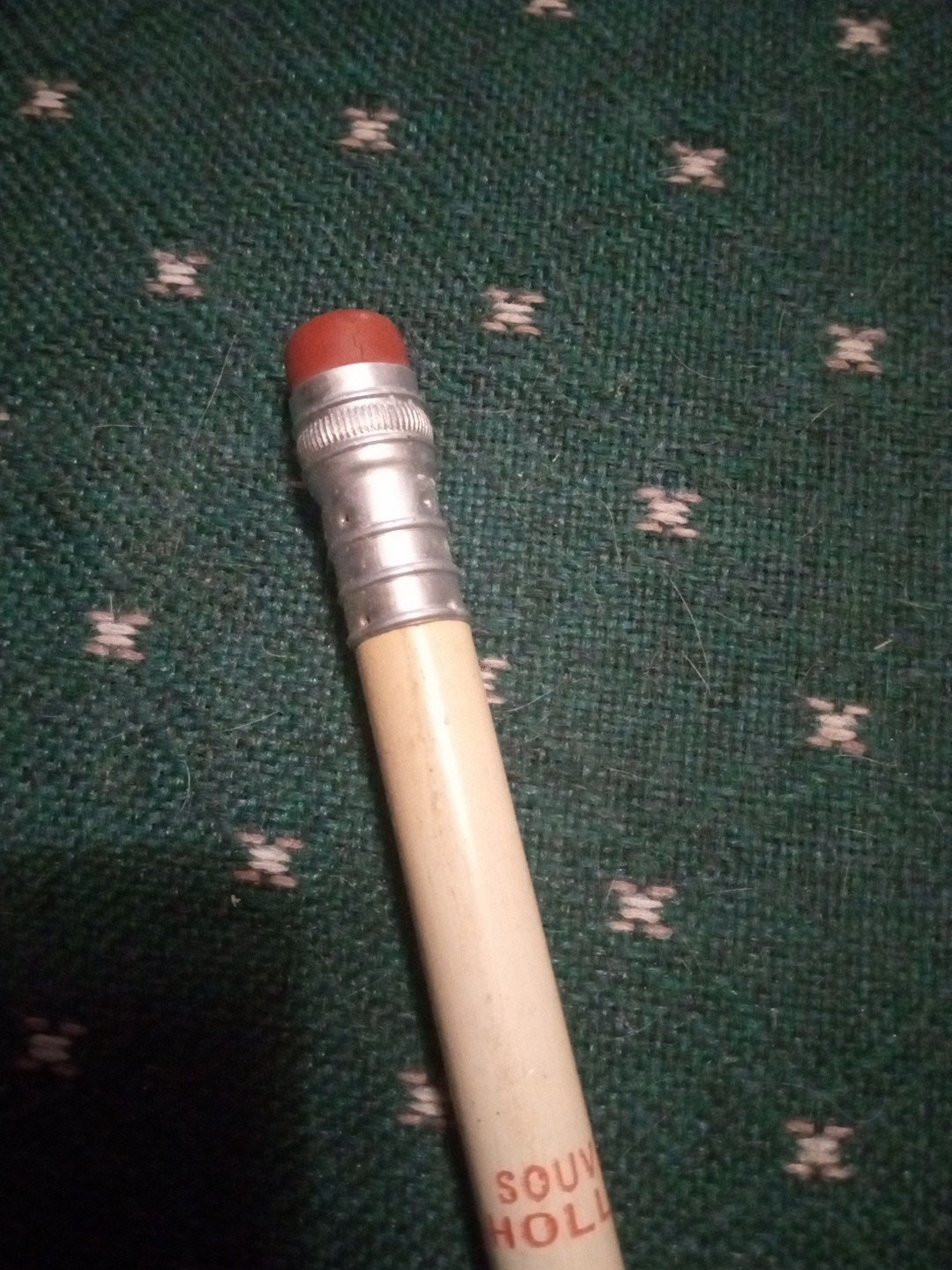 Vintage Massive 15½in Novelty Mechanical Pencil Souvenir Holland Works Nice Rare