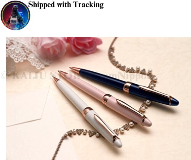 Sailor Fasciné Mechanical Pencil 0.5mm HB Navy 21-0525-542