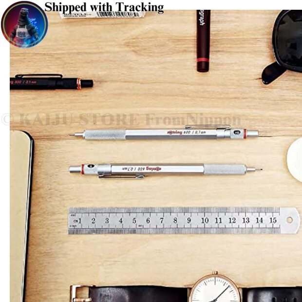 Rotring Mechanical Pencil 600 0.5mm Black (Product Code: 1904443) Officially
