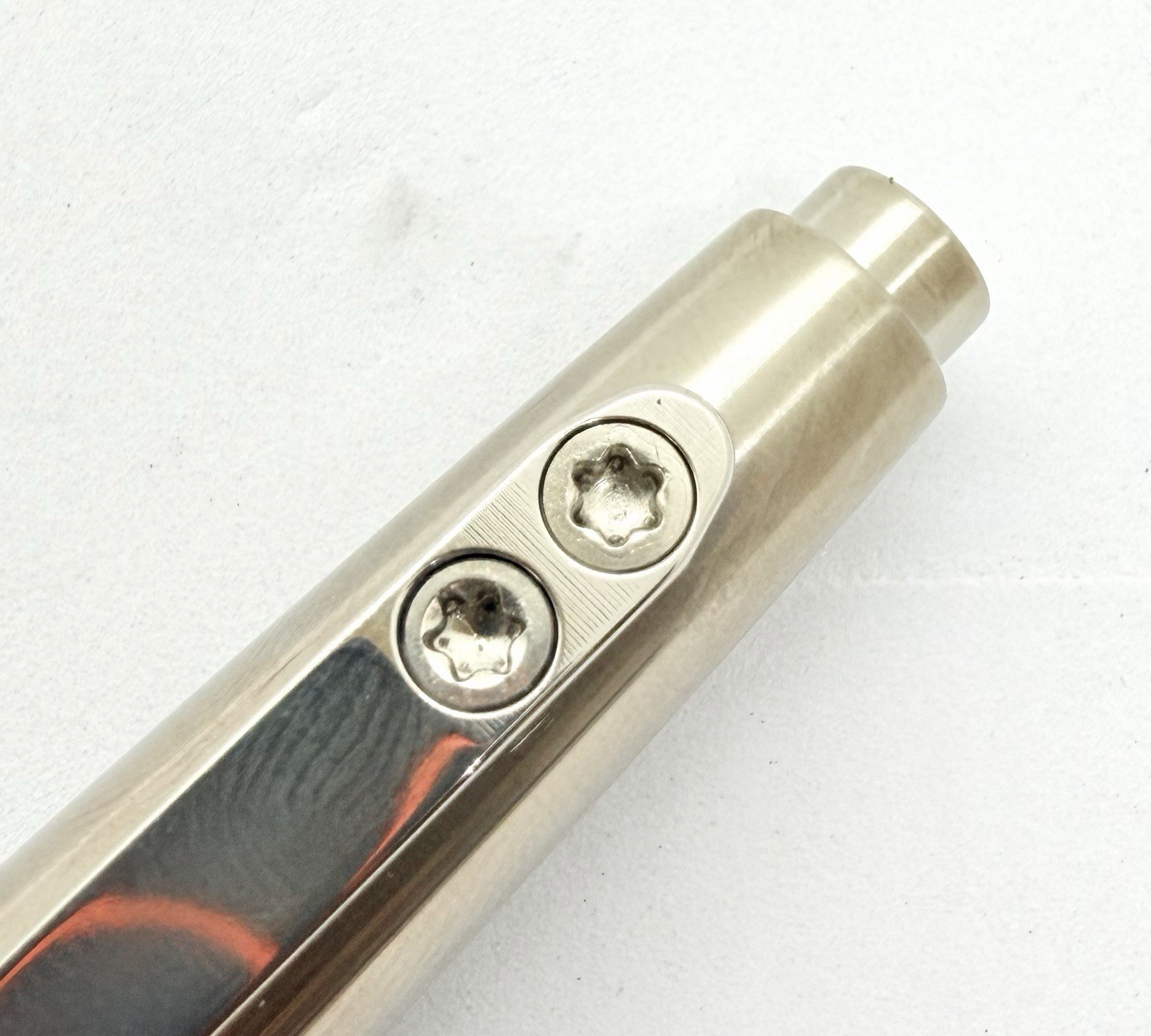 New Handmade Titanium Alloy Mechanical Pencil Cap Like Kerry 0.5mm