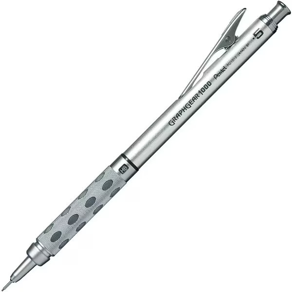 Drafting Pencil 0.5mm Pentel PG1015 Graph Gear 1000 Mechanical Japan free ship