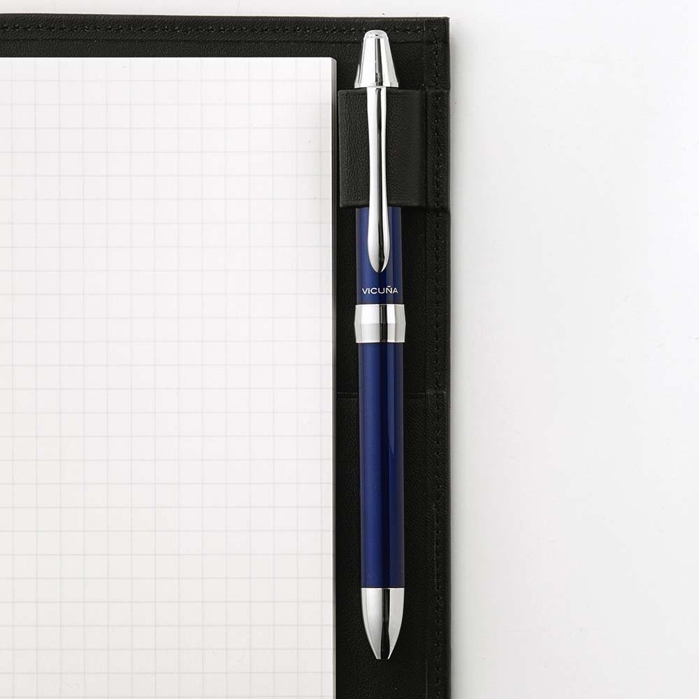 Pentel Multi Function Pen and Mechanical Pencil Set Blue and Black Red
