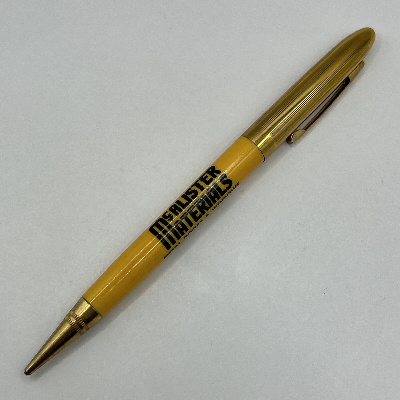 VTG c1960 Wings Sample Mechanical Pencil MCALISTER MATERIALS