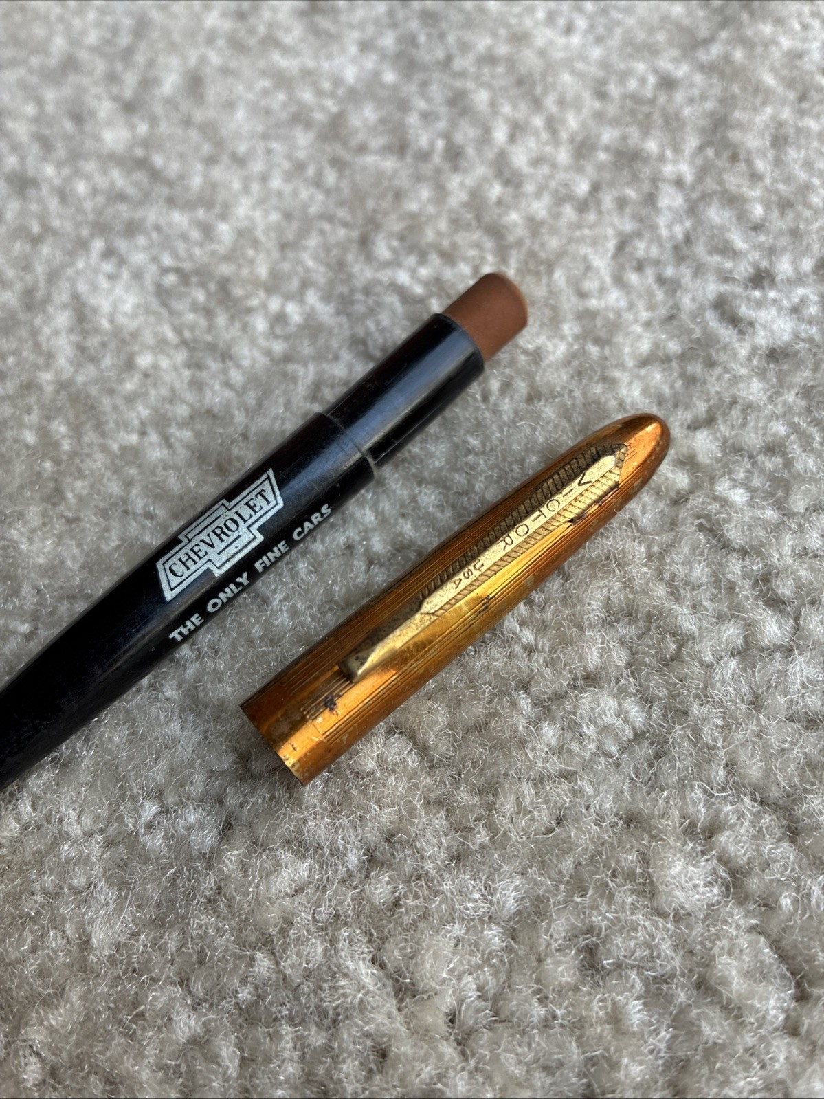Shell Rock Iowa Mechanical Pencil Wilson Chevrolet Victor Vtg advertising