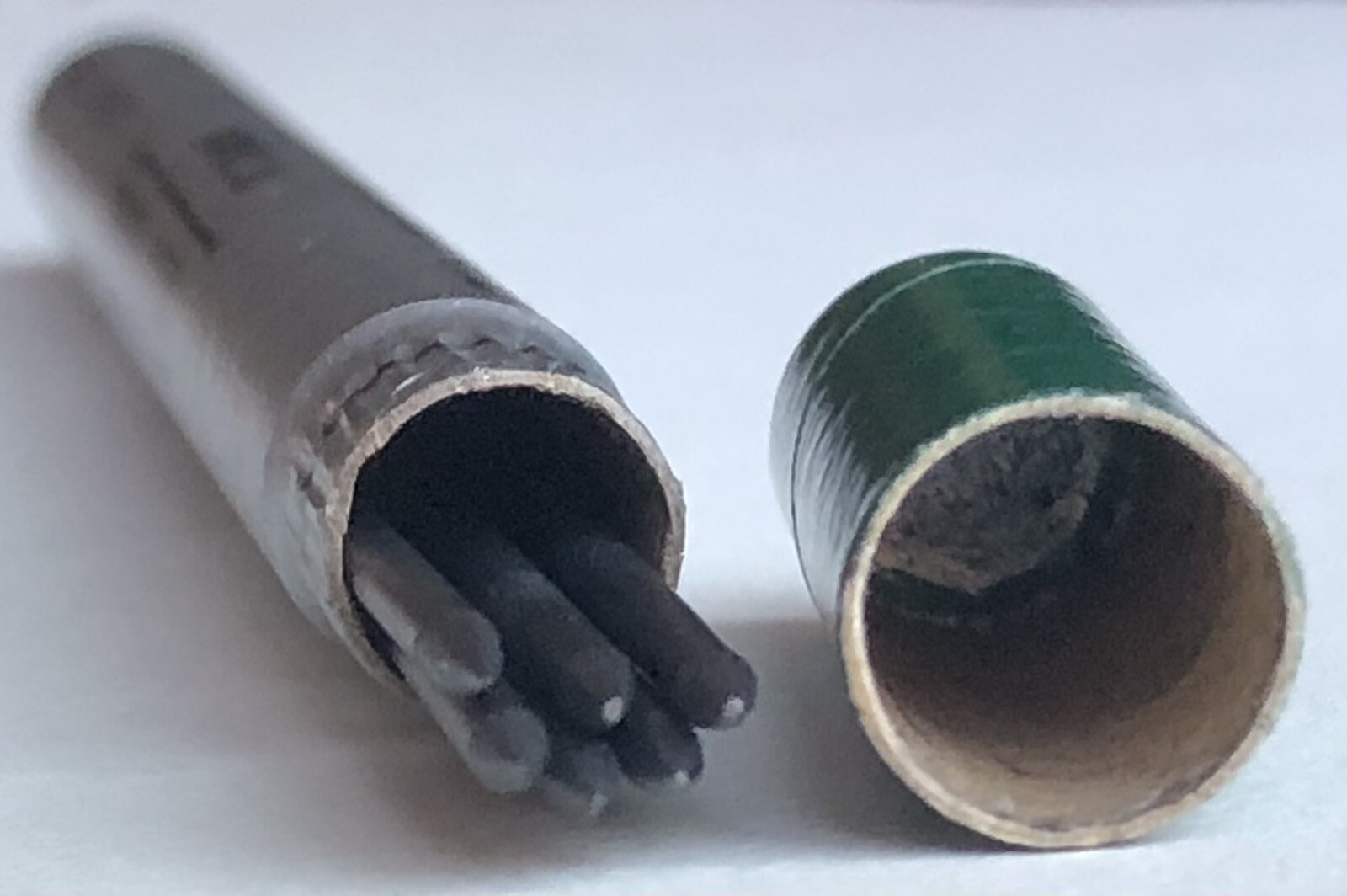 Vintage A. W. Faber Castell Drawing Lead 3H 2mm 6 Pack Tube Germany