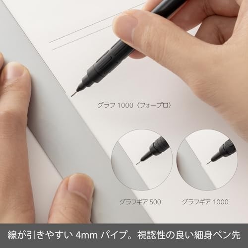 3-Pieces Pentel Mechanical Pencil for Drafting, PGANAST 0.5mm, 60th Anniversary