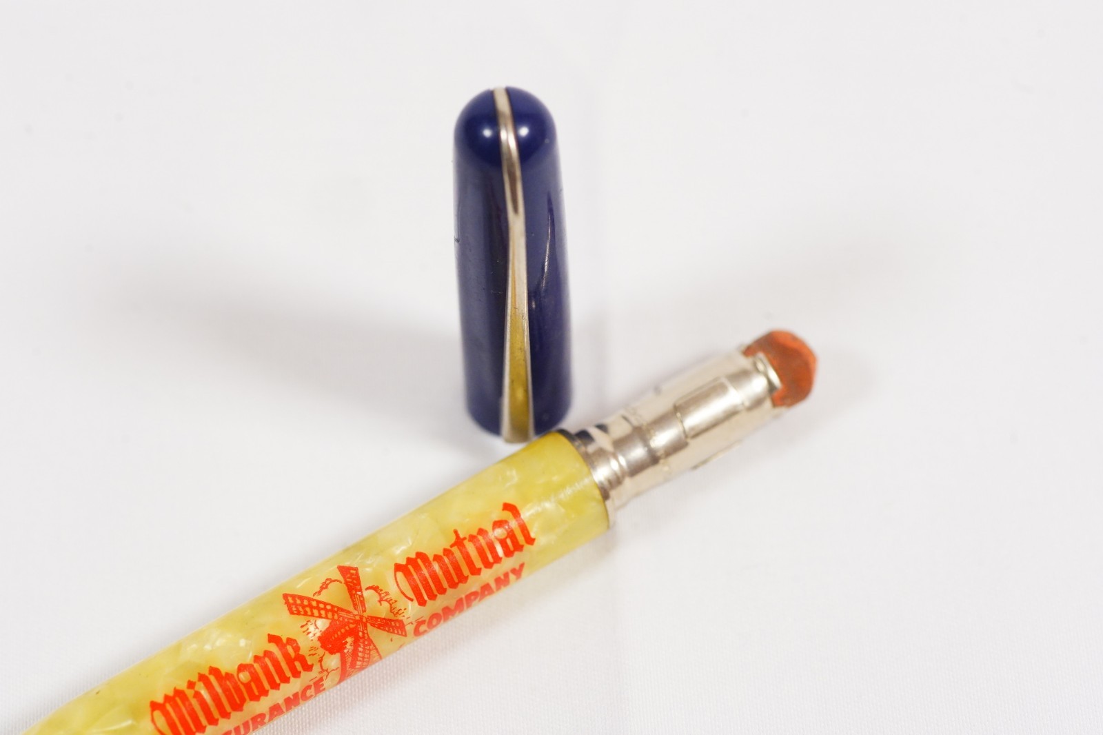 1930s Milbank Mutual Insurance Co Milbank S Dakota Mechanical Pencil Autopoint