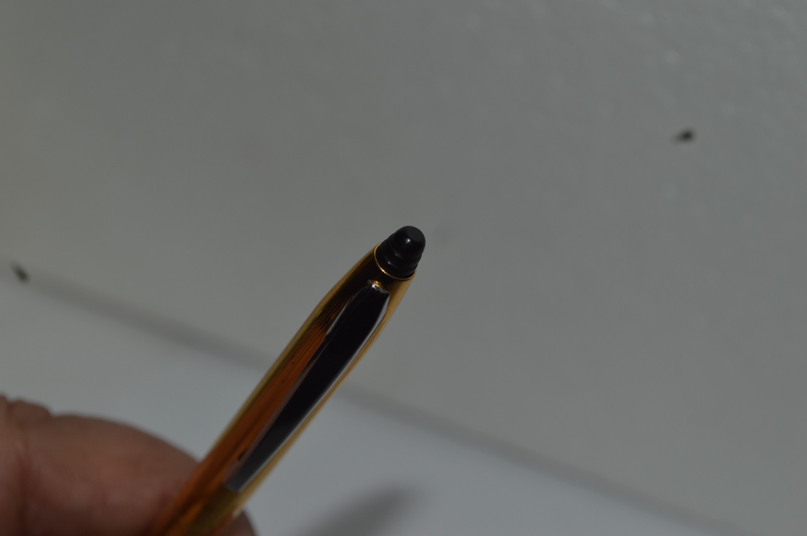 HAMILTON 14k Gold Electroplate Mechanical Pencil 0.9mm Made In USA Circa 1970s