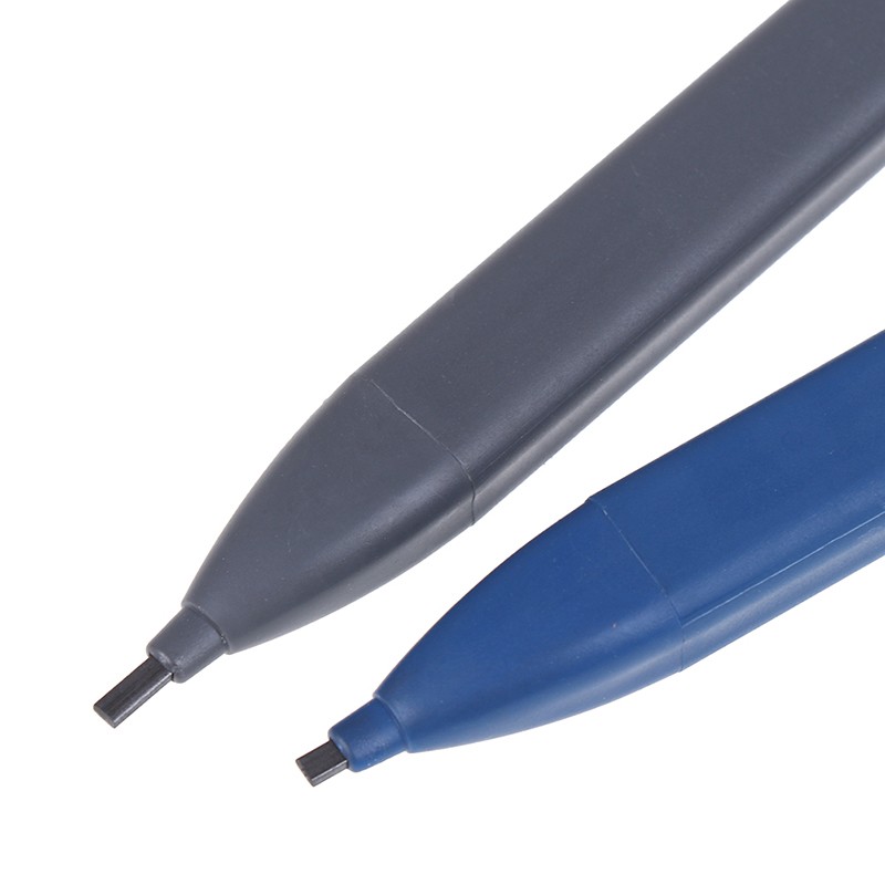 2B Lead Holder Exam Mechanical Pencil With 6PCs Lead Refill Set Student SuppC-cx
