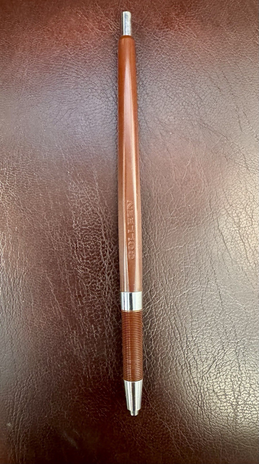 Colleen Hi Pierce 2mm Lead Holder Pencil NOS Rare Color With Excellent Print