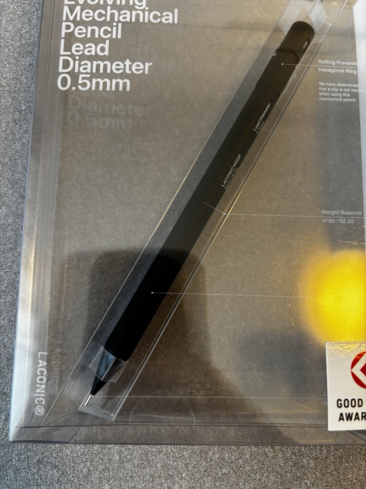 LACONIC Solid Write 0.5mm