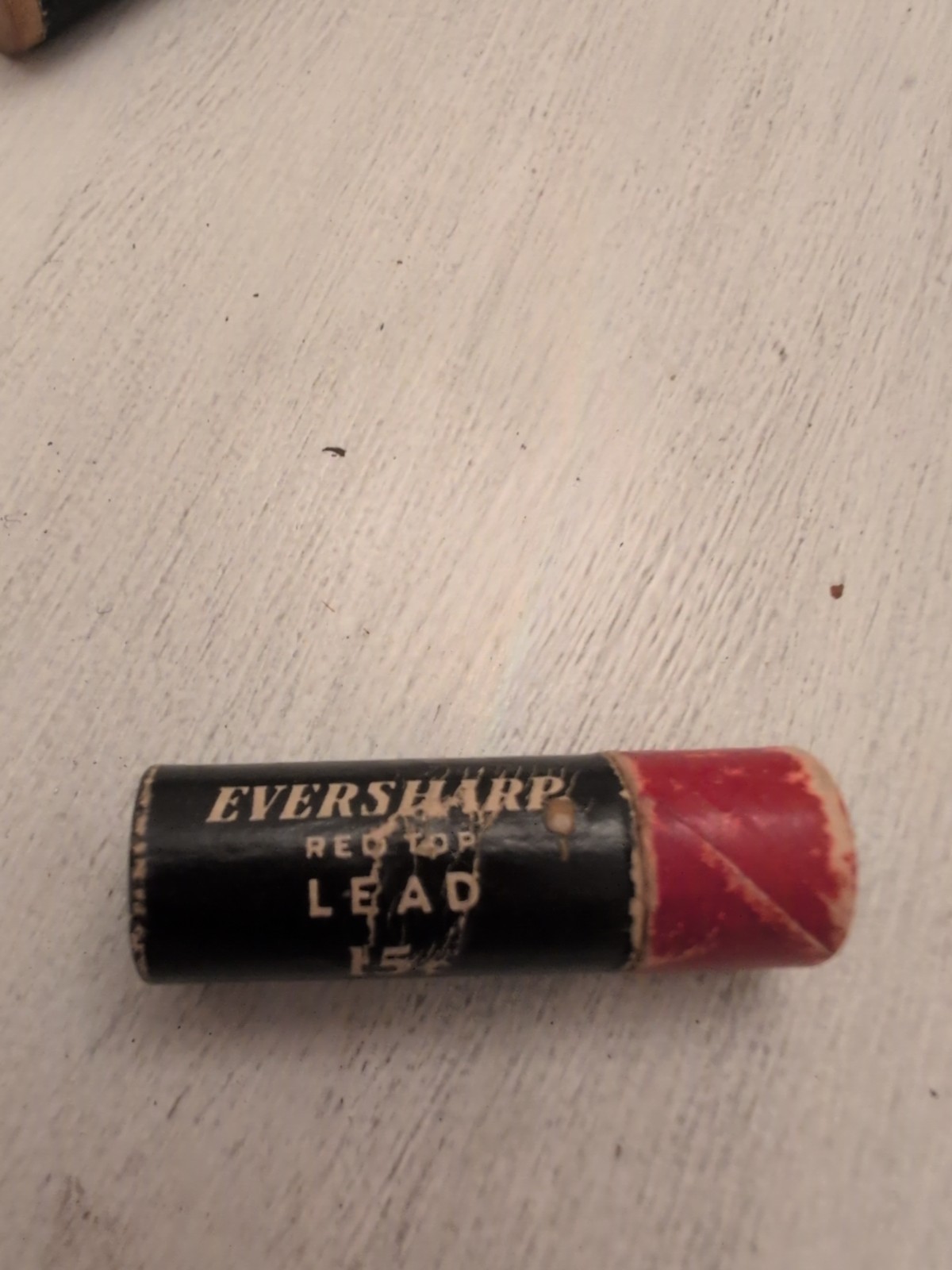 Vintage Eversharp Red Top Lead 1 3/8in
