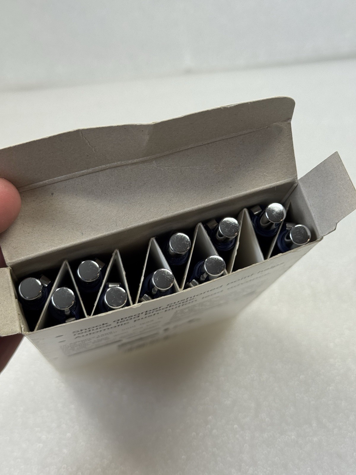 NEW Lot Of 10 Berol TL5 Automatic Mechanical Pencils 0.5mm Lead Unused Erasers