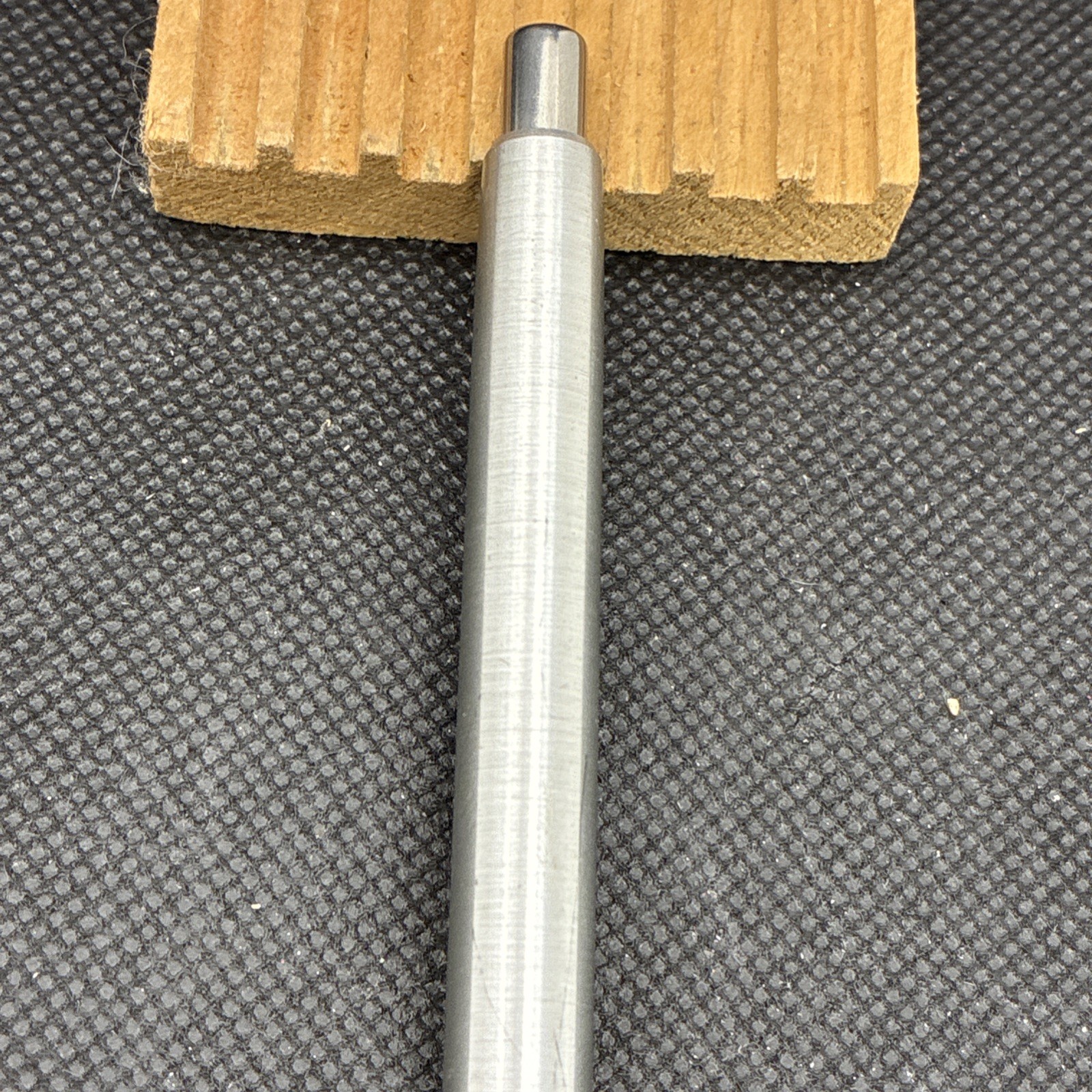 Vintage Pentel S59 Mechanical Pencil 0.9mm Brushed Stainless Steel Japan Loc 2