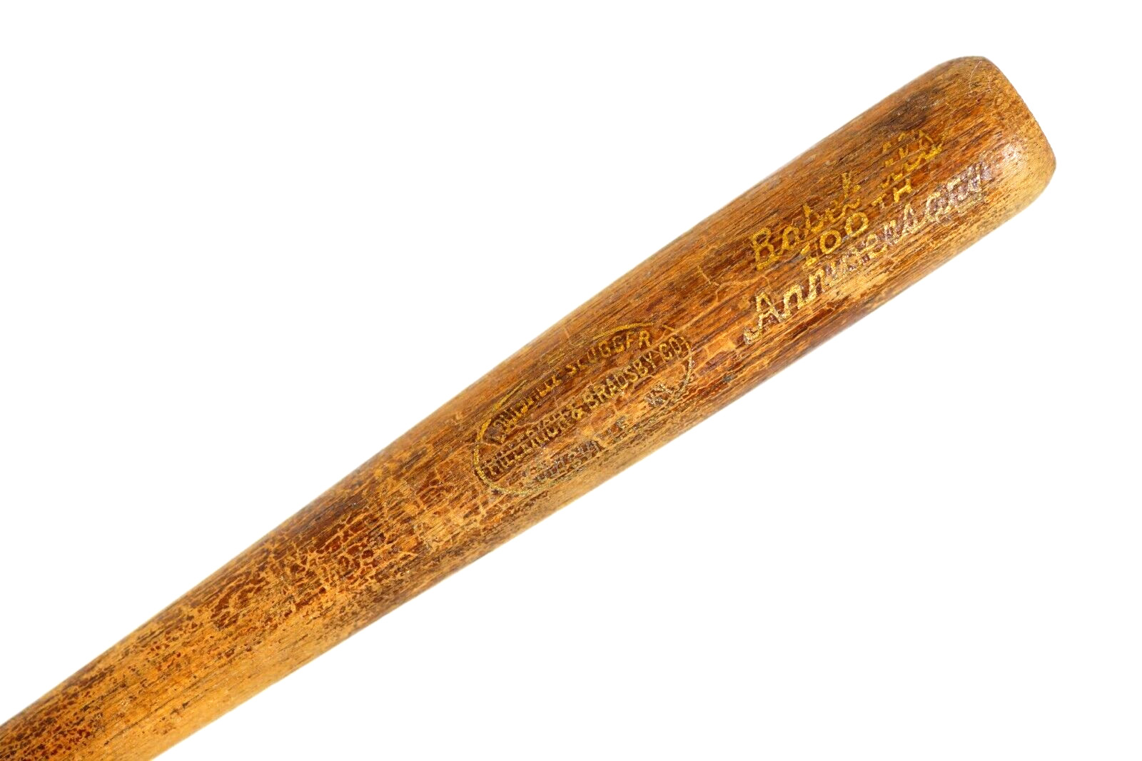 Majestic Oil Advertising Louisville Slugger Baseball Bat Mechanical Pencil 100th