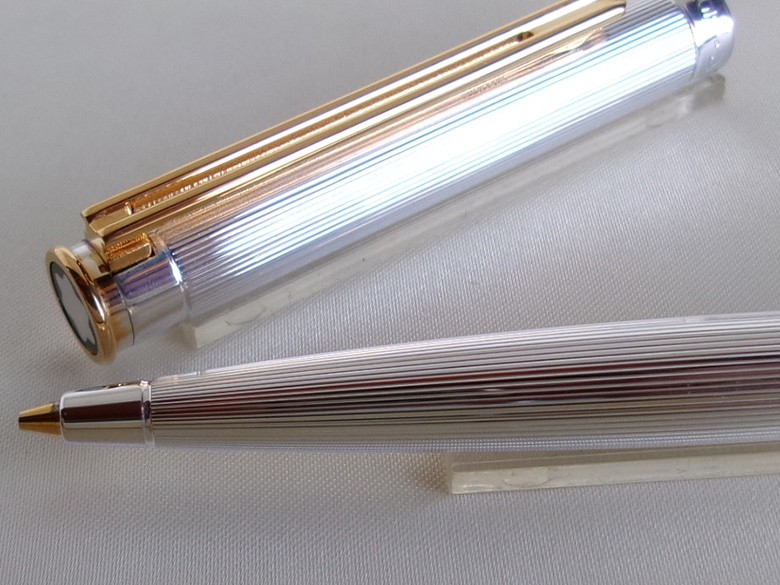 Montblanc Noblesse Mechanical Pencil Silver Plated 0.5mm Lead
