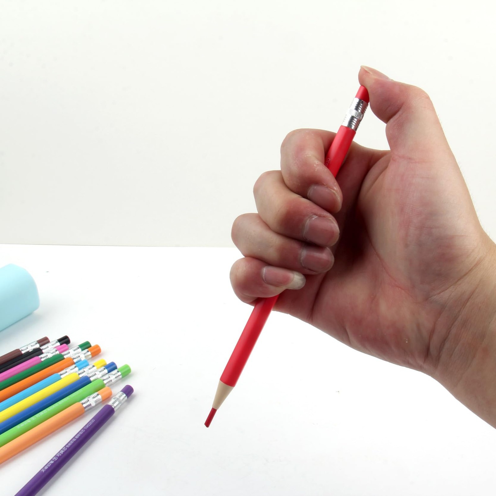 Colored Mechanical Pencil 2.6mm for Coloring and Drawing, Mechanical Colored …