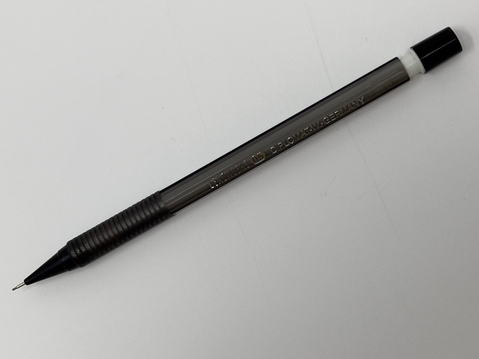 Vintage Mechanical Pencil Diplomat Germany Pentel e-Clic Japan Lead Eraser Lot