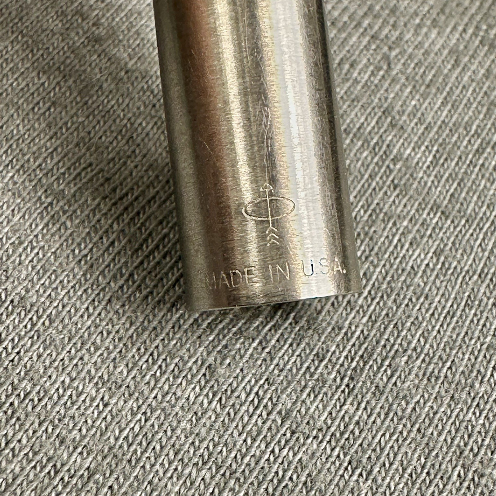 Parker 21 Pencil With Arrow Clip Black Barrel Sharp Working