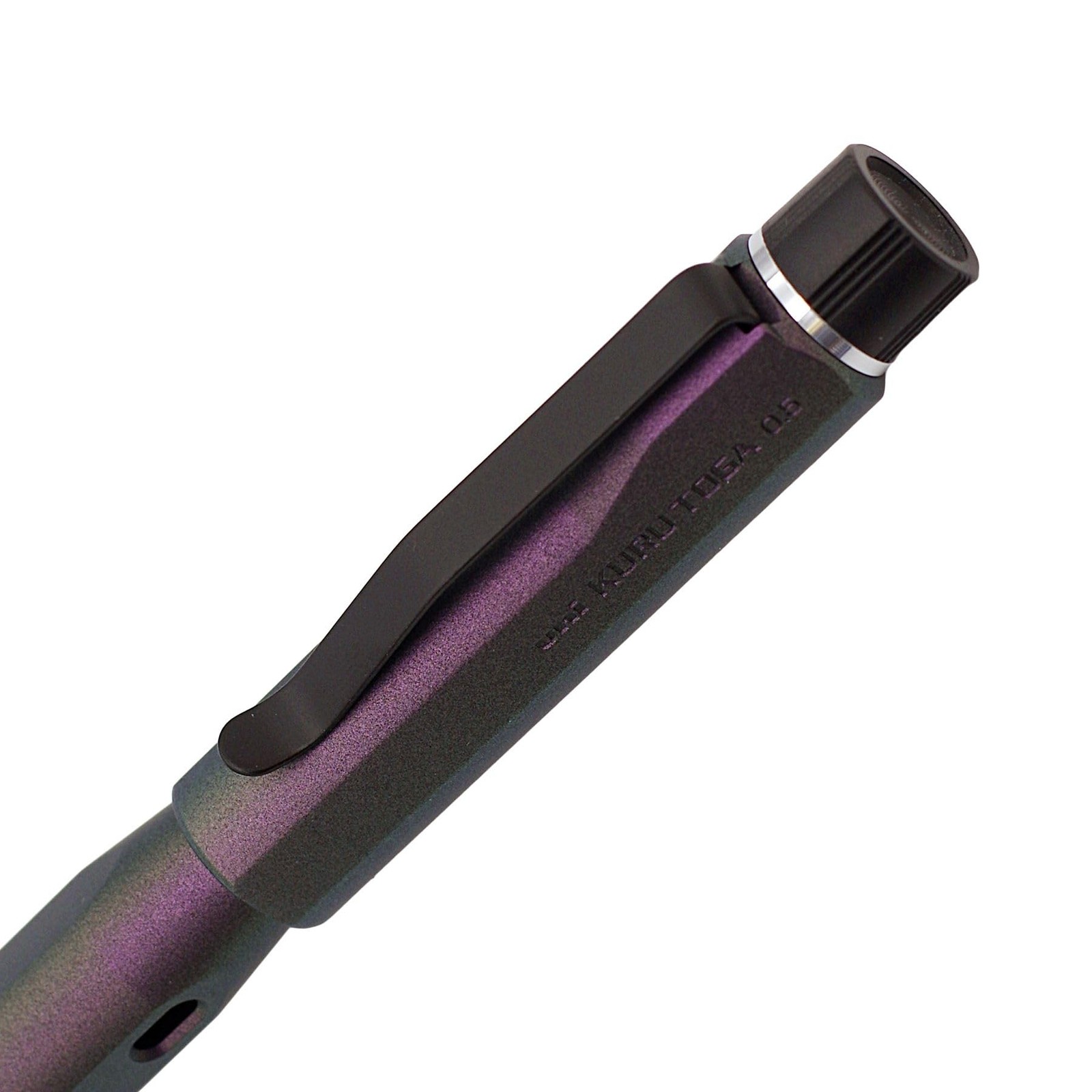 Mitsubishi Kuru Toga Dive Mechanical Pencil, 0.5mm, Aurora Purple, 309534000
